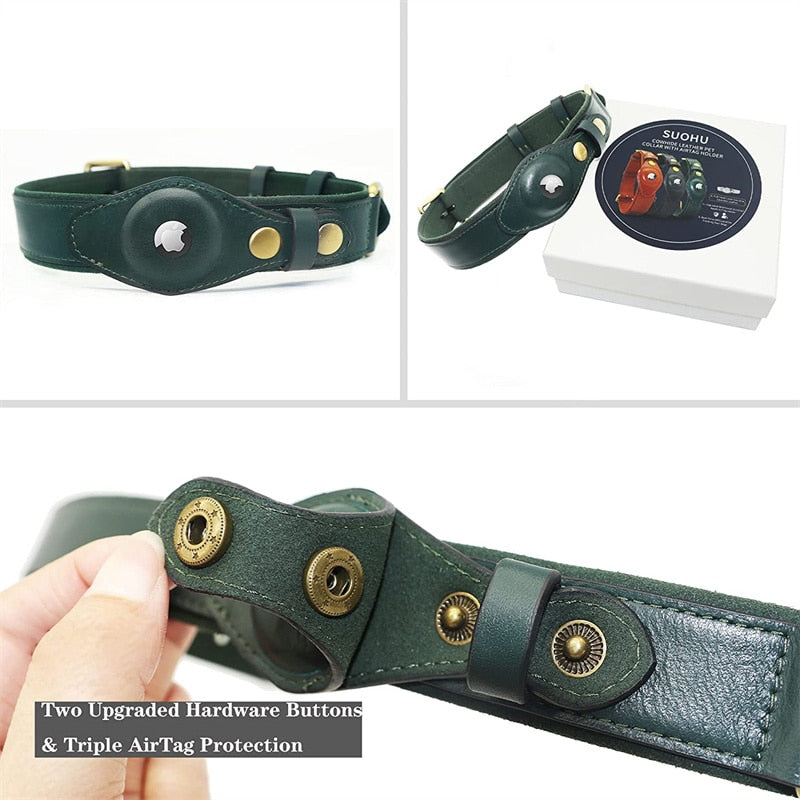 AirTag Dog Collar